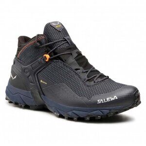 Salewa Ms Ultra Flex 2 Mid Gtx Black Out Red Orange - Size 12 US